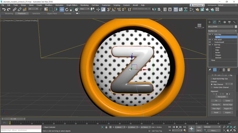 Curso Logo 3D - Módulos
